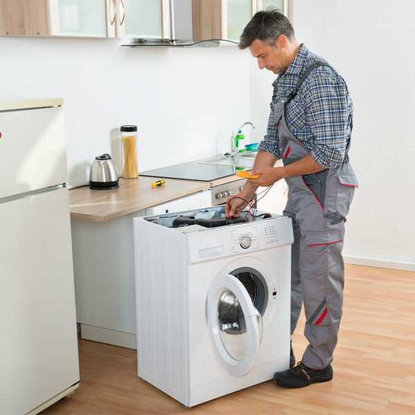 do you offer any warranties or guarantees on your washer repair work in Pin Oak